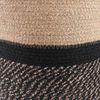 vidaXL Pflanztopfsatz 2 pcs Natürlich und Schwarz Ø 28 x 28 cm 42012244 Bild 5