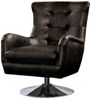 KAWOLA Sessel Relexa Leder schwarz 95 x 77 x 69 cm Bild 2