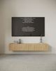 Selsey 'Nolie' TV-Hängeboard 2-türig, Eichenholzoptik, ca. 29 x 175,5 x 32 cm Bild 2