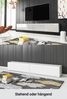 INOSIGN Lowboard LOWBOARD VERA, wahlweise mit oder ohne Beleuchtung, Modernes griffloses TV-Board, 180 cm TV-Schrank, stehend und hängend Bild 4
