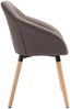 vidaXL Esszimmerstühle 6 Stk. Taupe Stoff [278426] Bild 5