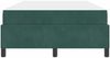 vidaXL Bettrahmen mit Matratze Dunkelgrün 120 x 190 cm Stoff 3399051 Bild 5