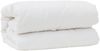 vidaXL Decke mit Kissen mit Kissen 3 pcs Weiß Mikrofaser 3378054 Bild 4