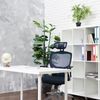 hjh OFFICE High End Bürostuhl VENUS ONE Netzstoff Blau Bild 3