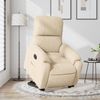 vidaXL Relaxsessel mit Aufstehhilfe Elektrisch Creme Mikrofasergewebe 3204947 Bild 4