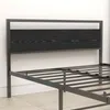 Metallbett Jugendbett mit Lattenrost, Bettrahmen Gästebett Jugendbett 140 x 200 cm,ohne-Matratze Bild 4