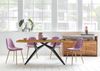 Tisch Tables & Co. Teak und Metall 180 x 100 x 76 cm Schwarz Bild 3
