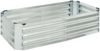 Pflanzbeet Celano 120x60x30 cm Stahl Silber [en. casa] Bild 2