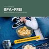 Kunststoff Schüssel Plastikschüssel - BPA Frei ( Ø25,5cm ) Grün 4er-Pack Bild 3