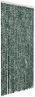 vidaXL Insektenschutz-Vorhang Grün und Weiß 100x220 cm Chenille 325447 Bild 2