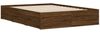 vidaXL Bettgestell mit Schubladen Braun Eichen-Optik 120x190 cm 3207321 Bild 4