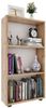 VCM Standregal Bulas 918408 Honig-Eiche H. 108 x B. 56 x T. 20 cm Bild 2