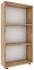VCM Standregal Bulas 918408 Honig-Eiche H. 108 x B. 56 x T. 20 cm Bild 3