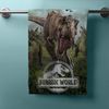 Jurassic World Baumwolle Strandtuch Frottee Badetuch mit Premium Druck, 70x140 cm Bild 2