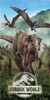 Jurassic World Baumwolle Strandtuch Frottee Badetuch mit Premium Druck, 70x140 cm Bild 5