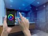 Perel RGB SMART-WI-FI-LAMPE - KALTWEIß & WARMWEIß - E10 - GU10 Bild 5