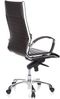 hjh OFFICE Profi Chefsessel PARMA 20 Leder Braun Bild 5