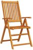 vidaXL Garten Essgruppe Faltbar 5 pcs Braun Massivholz Akazie 3375619 Bild 5