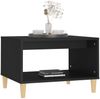 vidaXL Couchtisch Schwarz 60x50x40 cm Holzwerkstoff 812673 Bild 4