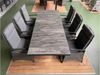 Gartenmöbel 6er Set Keramo Dining Set mit Komido ähnlich Corido Sessel Bild 2