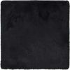 vidaXL Teppich Shaggy Hochflor NAVARRA Schwarz 240x240 cm Polyester 4102886 Bild 2