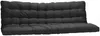 Vente-unique - MODULO Bett Metall Silberfarben - B 96 cm x H 170 cm x L 198 cm Bild 3