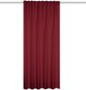 HOME WOHNIDEEN Eskamio 160 x 135 cm 1x Thermoschal Bordeaux Bild 3