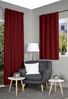 HOME WOHNIDEEN Eskamio 160 x 135 cm 1x Thermoschal Bordeaux Bild 2