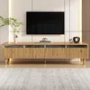 Lowboard mit Schubladen und LED-Beleuchtung, 178/35/45 cm, TV-Schrank, Fernsehtisch, Fernsehschrank für Wohnzimmer, stehend Bild 2