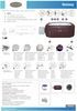 LAY-Z-SPA® WLAN-Whirlpool Maldives HydroJet Pro™ 201 x 201 x 80 cm, eckig Bild 4