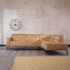Bronx71 Ecksofa Kansas Leder beige rechts Bild 3