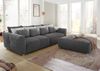 Jockenhöfer Gruppe Big-Sofa Gulliver, mit Federkernpolsterung für kuscheligen, angenehmen Sitzkomfort Bild 4