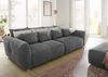 Jockenhöfer Gruppe Big-Sofa Gulliver, mit Federkernpolsterung für kuscheligen, angenehmen Sitzkomfort Bild 3