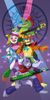 Five Nights at Freddy's Handtuch 70x140 cm Baumwolle weich Badetuch saugfähig Duschtuch Bild 2