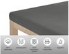 OTTO home Spannbettlaken Physalis Topper COMFORT, Jersey-Elasthan, Gummizug: rundum, (1 Stück), bis 10 cm Höhe, Bettlaken, Laken, in Comfort & Premium Qualität Bild 3