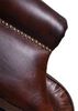 Bürosessel Belford Leder Chesterfield-Knopfmuster "Vintage-Cigar" Bild 4