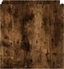 vidaXL Nachttisch Räuchereiche 45x50x50 cm Holzwerkstoff 848287 Bild 5