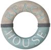GILDE Wandspiegel Spiegel rund Beach house grau H. 45 cm (1-St) Bild 3