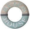 GILDE Wandspiegel Spiegel rund Beach house grau H. 45 cm (1-St) Bild 2