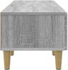 vidaXL TV-Schränk Graues Sonoma 147 x 34,5 x 30 cm Holzwerkstoff 894711 Bild 5
