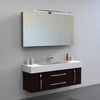 kalb LED Spiegelleuchte Aurinko LED Badleuchte Badlampe Spiegellampe, chrom 230V, 800mm warmweiß, warmweiß Bild 4