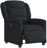 vidaXL Relaxsessel Elektrisch Schwarz Stoff 3303176 Bild 3