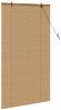 vidaXL Rollo Braun 90 x 160 cm Bambus 42006850 Bild 4
