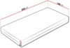 Beidseitige Federkernmatratze Merkury 21 cm (Größe: 140x200 cm) Bild 2