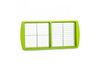 Genius Gemüsemesser Nicer Dicer smart Messereinsatz 5x30 & 30x30 mm, kiwigrün, Die ideale Ergänzung zum Nicer Dicer smart Bild 2