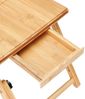 CASARIA® Laptoptisch & Betttisch, 2er-Set, Bambus, höhenverstellbar Bild 5