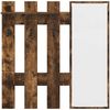 vidaXL Wandmontierter nachttisch Geräucherte Eiche 100 x 10 x 100 cm 874511 Bild 5