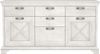 FORTE Kashmir Highboard, Holzwerkstoff, Weiß/Beige, 177,7 x 96,2 x 48,3 cm Bild 2