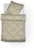 Fleuresse Lech Edelflanell Bettwäsche 200x220 Ornamente beige-sand 603739-7 Bild 3