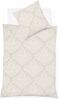 Fleuresse Lech Edelflanell Bettwäsche 200x220 Ornamente beige-sand 603739-7 Bild 4